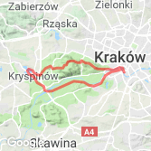 Mapa Po Kryspinowie - dosłownie :)